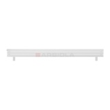 Arbiola Gorizont Liner HZ 2500-36-03 секции белый горизонтальный радиатор c боковым подключением с ножками