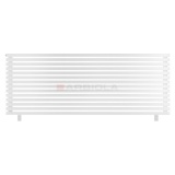 Arbiola Gorizont Ritmo HZ 2200-40-14 секций белый горизонтальный радиатор c боковым подключением (на ножках)