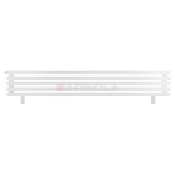 Arbiola Gorizont Ritmo HZ 2000-40-05 секций белый горизонтальный радиатор c боковым подключением (на ножках)