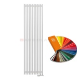 Arbiola Compact V 2000-63-12 секции цветной вертикальный радиатор c нижним подключением