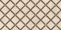 Versace Emote Intreccio Crema-Marro 39x78 см Декор