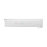 Arbiola Gorizont Liner V 1200-36-04 секции белый горизонтальный радиатор c нижним подключением