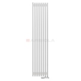 Arbiola Compact V 1750-63-08 секции белый вертикальный радиатор c нижним подключением
