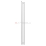 Arbiola Iris 42 H 1750-42-03 секции белый вертикальный радиатор c боковым подключением