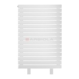 Arbiola Gorizont Liner HZ 1000-36-16 секции белый горизонтальный радиатор c боковым подключением с ножками