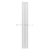 Arbiola Mono H 1500-60-04 секции белый вертикальный радиатор c боковым подключением