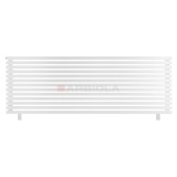 Arbiola Gorizont Ritmo HZ 2200-40-13 секций белый горизонтальный радиатор c боковым подключением (на ножках)