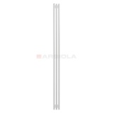 Arbiola Compact H 2200-63-03 секции белый вертикальный радиатор c боковым подключением