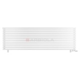 Arbiola Gorizont Ritmo VZ 2500-40-13 секций белый горизонтальный радиатор c нижним подключением (на ножках)