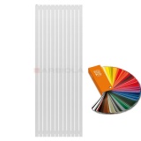 Arbiola Mono H 2200-60-12 секции цветной вертикальный радиатор c боковым подключением