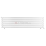 Arbiola Gorizont Ritmo VZ 2500-40-11 секций белый горизонтальный радиатор c нижним подключением (на ножках)