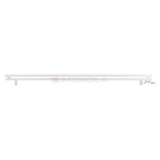 Arbiola Gorizont Ritmo VZ 2500-40-02 секции белый горизонтальный радиатор c нижним подключением (на ножках)