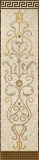 Versace Exclusive Rosone mos.beige-oro 39,4x158 см Мозаика