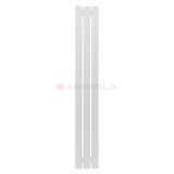 Arbiola Mono H 1200-60-03 секции белый вертикальный радиатор c боковым подключением