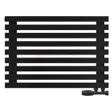 Arbiola Ritmo Gorizont V 1000-40-09 секций чёрный горизонтальный радиатор c нижним подключением