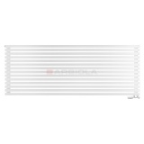 Arbiola Ritmo Gorizont V 2200-40-14 секций белый горизонтальный радиатор c нижним подключением
