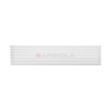Arbiola Gorizont Liner H 2000-36-07 секции белый горизонтальный радиатор c боковым подключением