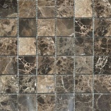 Colori Viva Emperador CV20092 Mos.Polished Dark Emperador 30,5x30,5 см Мозаика
