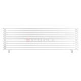 Arbiola Gorizont Ritmo HZ 2200-40-11 секций белый горизонтальный радиатор c боковым подключением (на ножках)