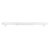 Arbiola Gorizont Ritmo HZ 2200-40-02 секции белый горизонтальный радиатор c боковым подключением (на ножках)