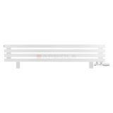 Arbiola Gorizont Ritmo VZ 1250-40-04 секции белый горизонтальный радиатор c нижним подключением (на ножках)