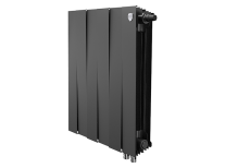 Royal Thermo Piano Forte Noir Sable VDR 500/6 секции БиМеталлический радиатор