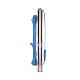 Насосы скважинные 3" (76 мм) со встроенным конденсатором (номинальная производительность 1 м3/ч)