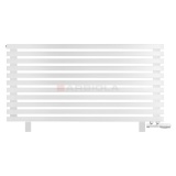Arbiola Gorizont Ritmo VZ 1200-40-11 секций белый горизонтальный радиатор c нижним подключением (на ножках)