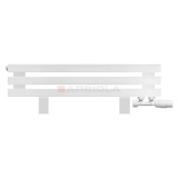 Arbiola Gorizont Ritmo VZ 1000-40-03 секции белый горизонтальный радиатор c нижним подключением (на ножках)
