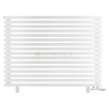 Arbiola Gorizont Ritmo VZ 1250-40-16 секций белый горизонтальный радиатор c нижним подключением (на ножках)