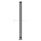 Arbiola Compact V 2200-63-03 секции черный вертикальный радиатор c нижним подключением