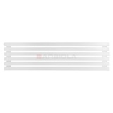 Arbiola Gorizont Ritmo H 1200-40-06 секций белый горизонтальный радиатор c боковым подключением