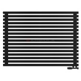 Arbiola Ritmo Gorizont V 1250-40-16 секций чёрный горизонтальный радиатор c нижним подключением