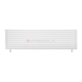 Arbiola Gorizont Liner HZ 2500-36-10 секции белый горизонтальный радиатор c боковым подключением с ножками