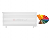 Arbiola Gorizont Liner VZ 1800-36-11 секции цветной горизонтальный радиатор c нижним подключением с ножками