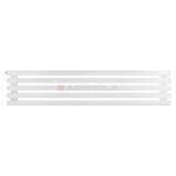 Arbiola Gorizont Ritmo H 1200-40-05 секций белый горизонтальный радиатор c боковым подключением