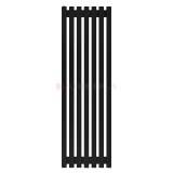  Arbiola Ritmo H 1200-40-07 секции черный вертикальный радиатор c боковым подключением