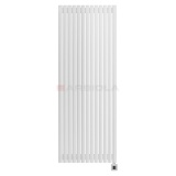 Arbiola Iris 42 EV 2000-42-13 секции белый электрический полотенцесушитель
