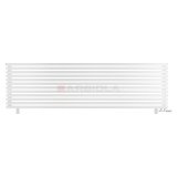 Arbiola Gorizont Ritmo VZ 2500-40-12 секций белый горизонтальный радиатор c нижним подключением (на ножках)