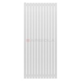 Arbiola Mono H 1750-60-12 секции белый вертикальный радиатор c боковым подключением