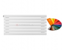 Arbiola Gorizont Iris H 1000-42-07 секции цветной горизонтальный радиатор c боковым подключением