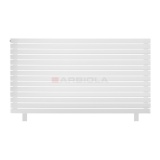 Arbiola Gorizont Liner HZ 1800-36-14 секции белый горизонтальный радиатор c боковым подключением с ножками