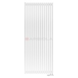 Arbiola Ritmo V 2200-40-15 секции белый вертикальный радиатор c нижним подключением