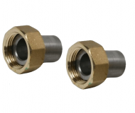 Danfoss DN25 (003H6910) Комплект присоединительных фитингов