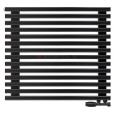Arbiola Gorizont Compact V 1000-63-14 секции черный горизонтальный радиатор c нижним подключением