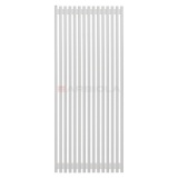 Arbiola Compact H 1500-63-15 секции белый вертикальный радиатор c боковым подключением