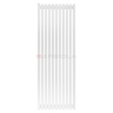  Arbiola Ritmo H 1750-40-11 секции белый вертикальный радиатор c боковым подключением
