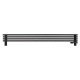 Arbiola Gorizont Compact VZ 1750-63-04 секции черный горизонтальный радиатор c нижним подключением с ножками