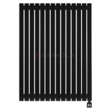 Arbiola Liner EV 1200-36-14 секции черный электрический полотенцесушитель