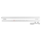 Arbiola Ritmo Gorizont V 1000-40-02 секции белый горизонтальный радиатор c нижним подключением